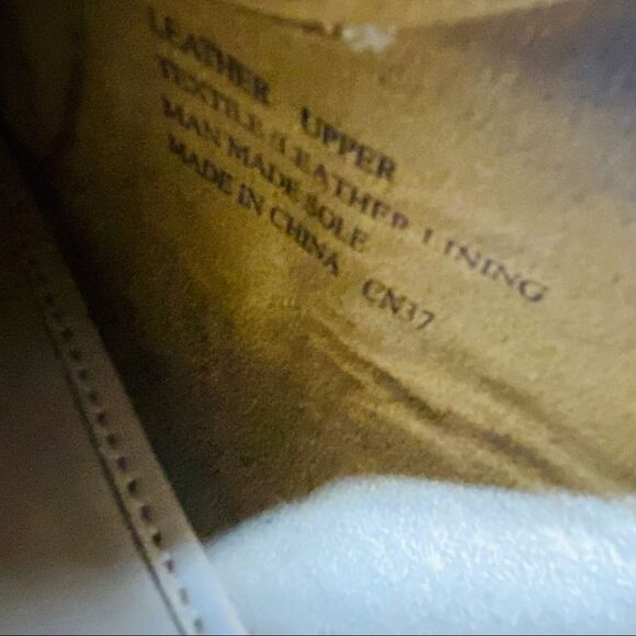 Corso Como - NWOT Suede Metallic Sneakers (9.5M) - Picture 11 of 13